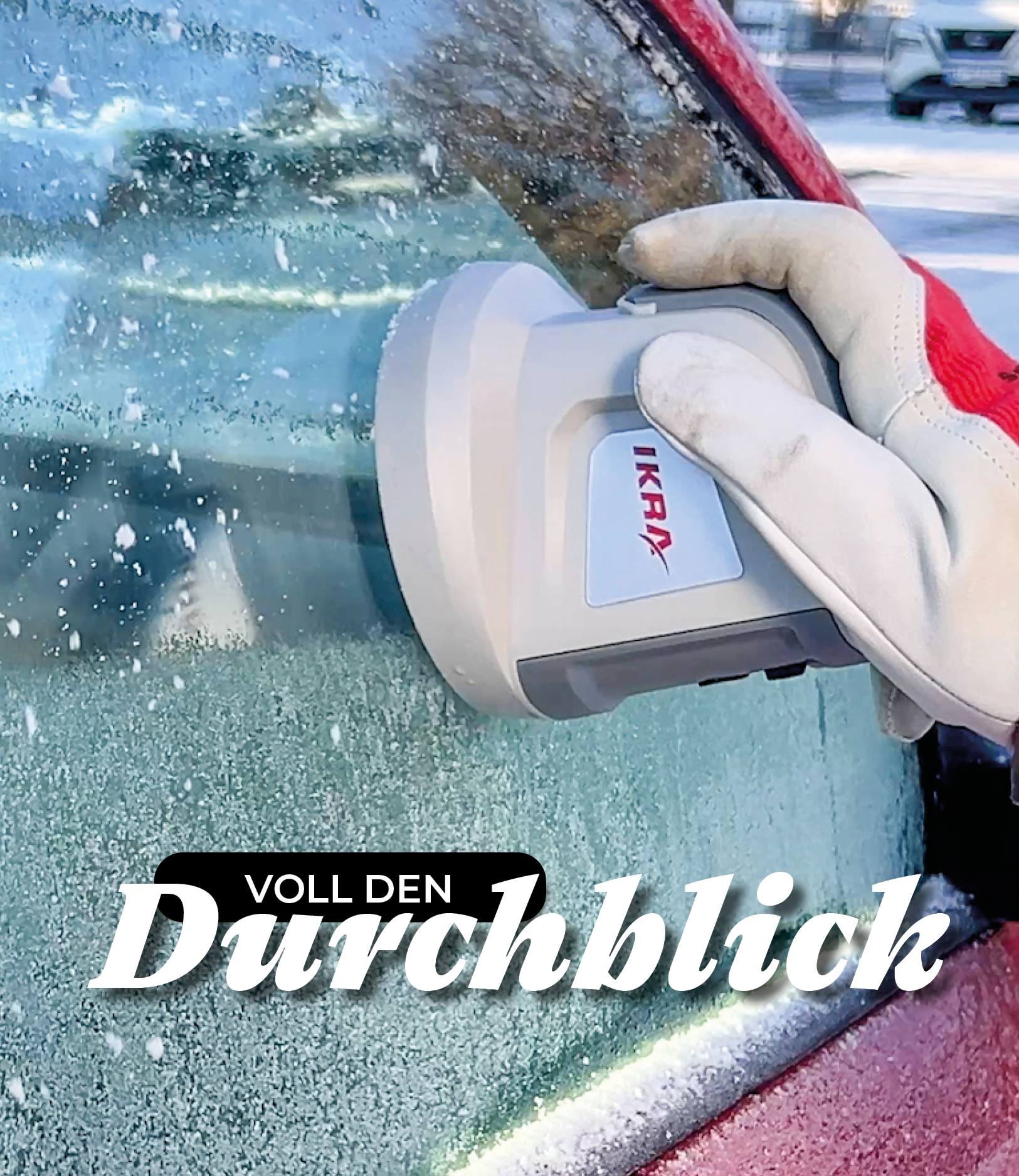 Ikra Eiskratzer  IAEK 74